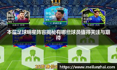 本届足球明星阵容揭秘有哪些球员值得关注与期待