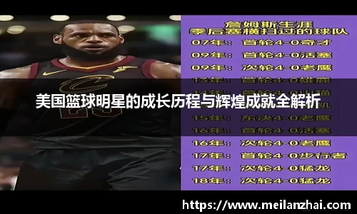 美国篮球明星的成长历程与辉煌成就全解析